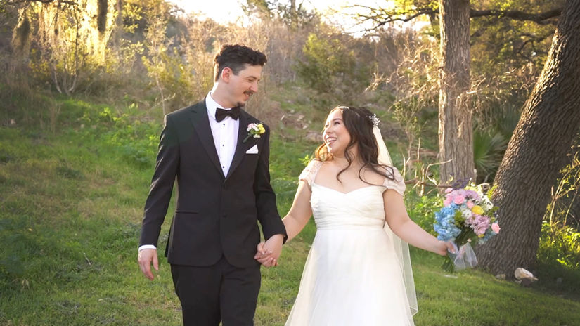 Leslie & Eduardo at Remi's Ridge